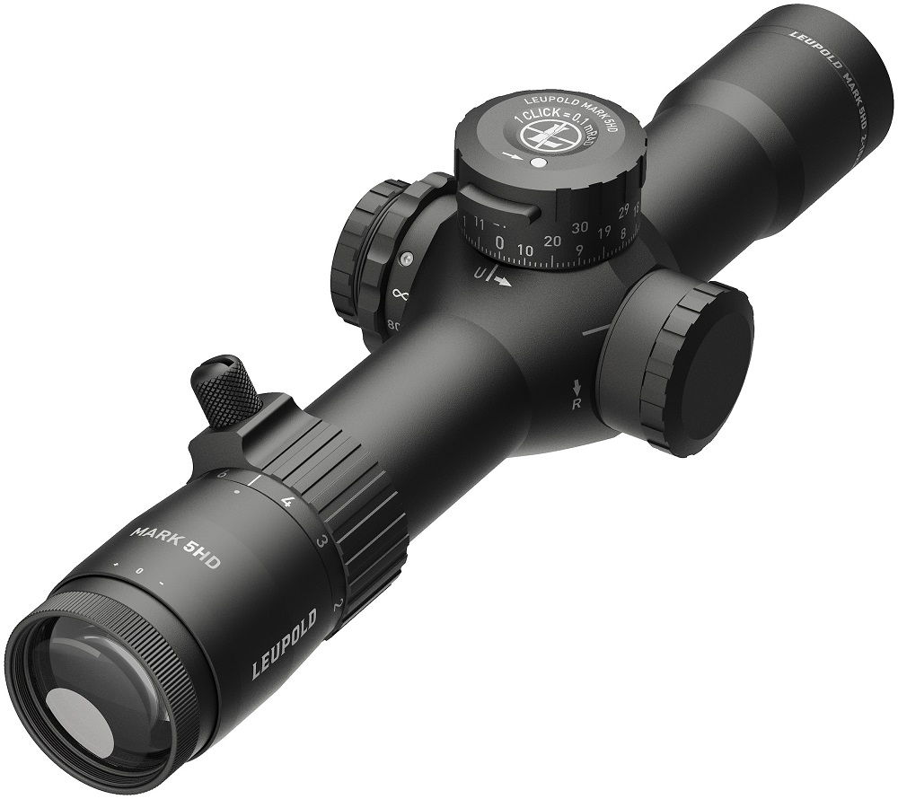 LUNETTE LEUPOLD Mark 5HD 2-10×30 (35mm) M5C3 FFP Illum CMR-Mil 179707