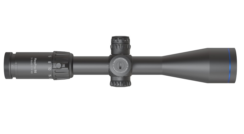 LUNETTE MEOPTA MEOPRO R6 3-18×50 FFP RD (MIL) – Mrad 1080210