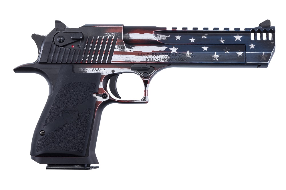 PISTOLET DESERT EAGLE CAL.50 AE STAR SPANGLED BANGER DE50SSB*