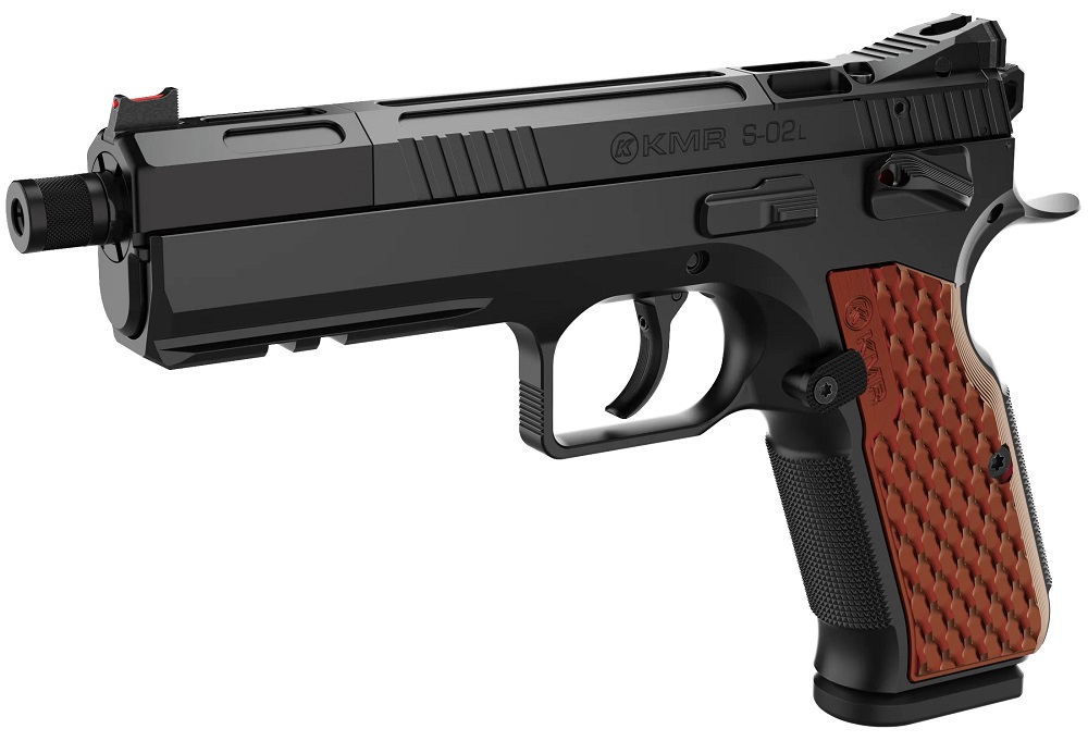 PISTOLET KMR S-02 L 5.5&Prime; OR SR 22LR*