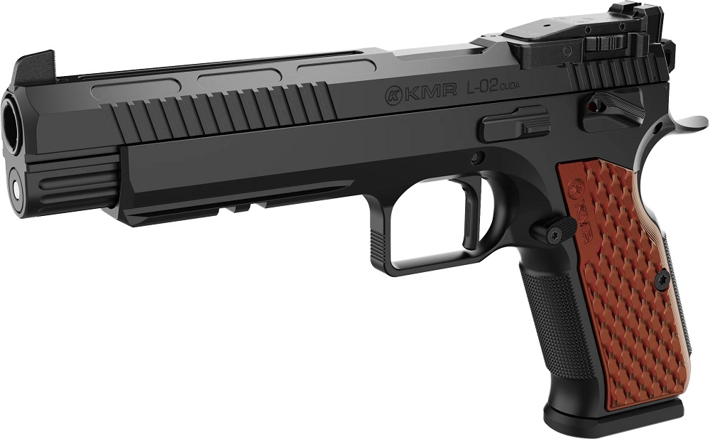 PISTOLET KMR L-02 CUDA OR 6 » 45ACP*