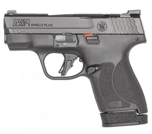 PISTOLET S&W M&P9 SHIELD PLUS OPTIC READY CAL.9X19 / 13534*