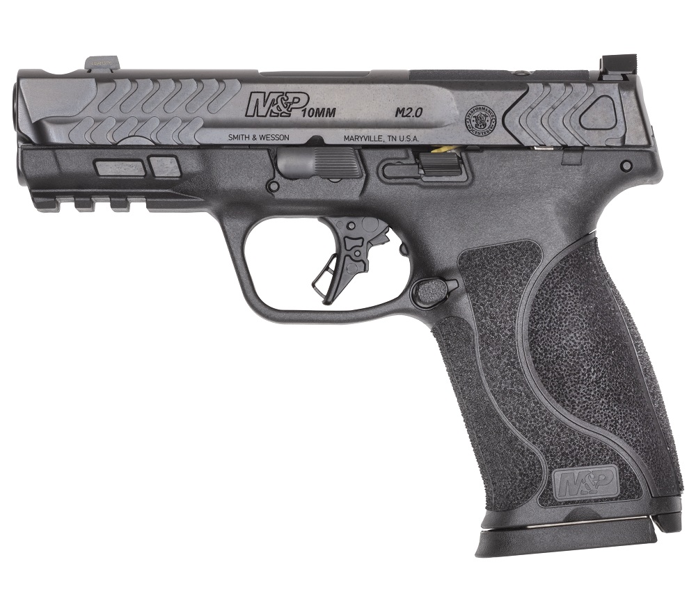 PISTOLET S&W PC MP10 M2.0 CARRY COMP 10MM 14413*