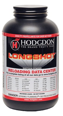 POUDRE SANS FUMEE HODGDON LONGSHOT REF.UY0390 454G UN0509 1.4C+