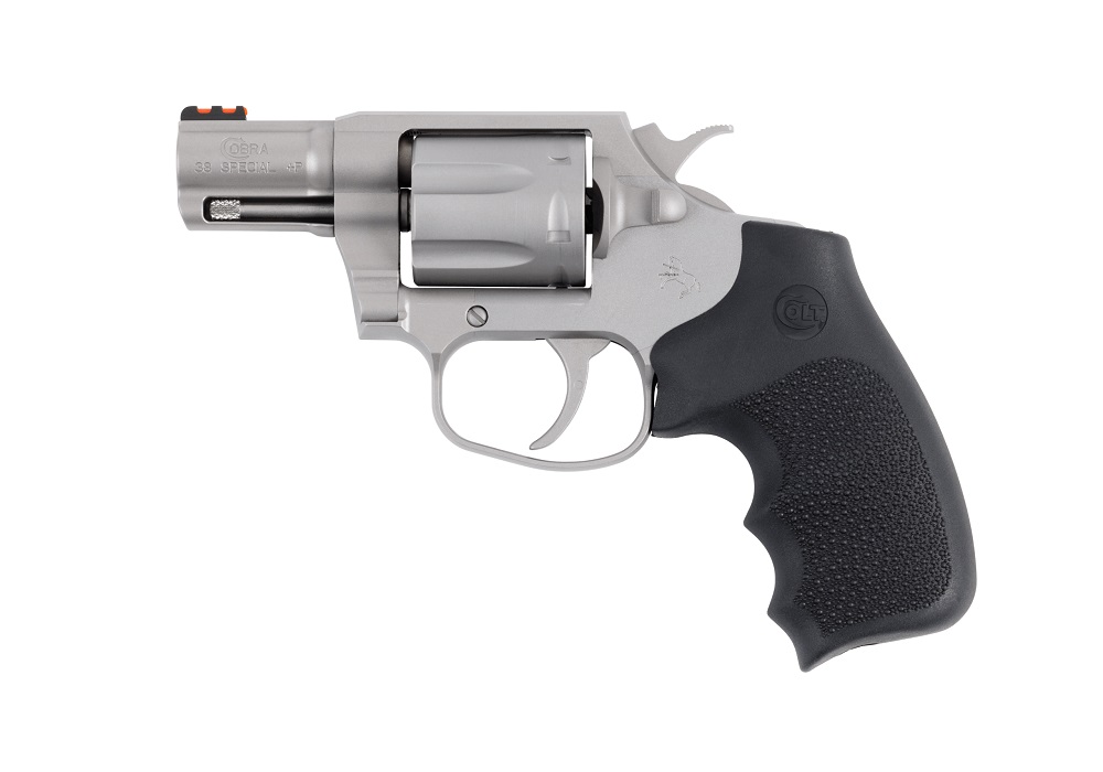 REVOLVER COLT COBRA 38 SPL +P 2&Prime; MATTE STAINLESS COBRA-SM2RFO*