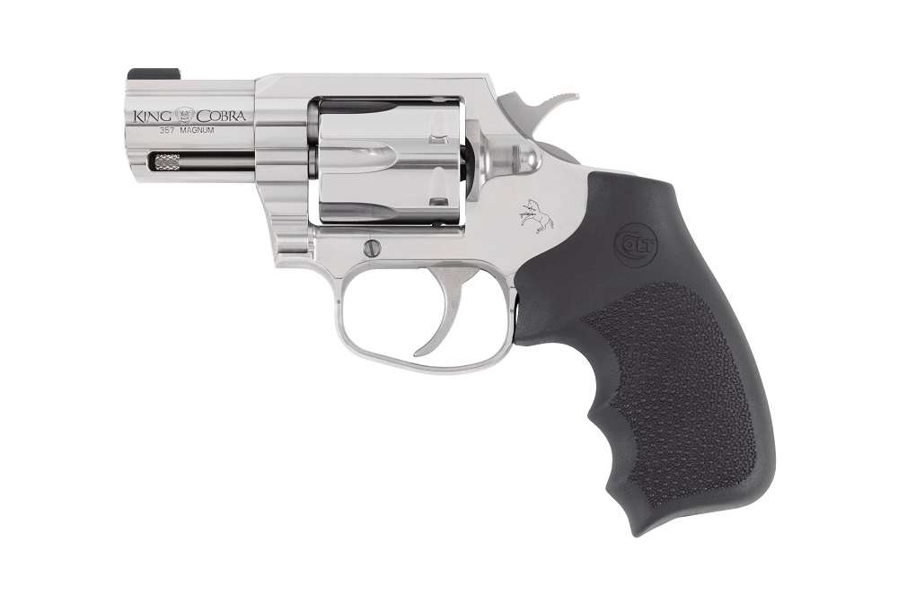 REVOLVER COLT KING COBRA 357MAG 2&Prime; STAINLESS KCOBRA-SB2RBB-S*