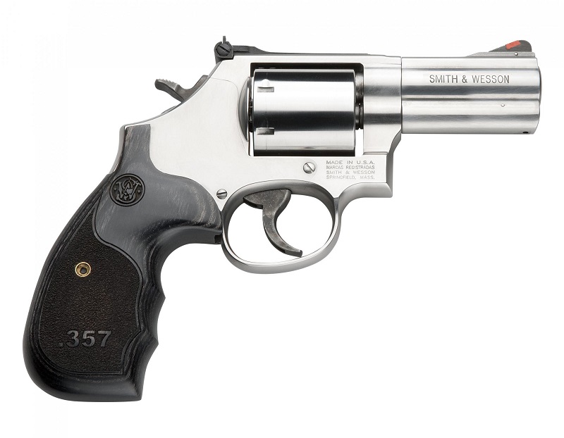 REVOLVER S&W 686 SERIE 3-5-7 .357MAG CROSSE BOIS 7 COUPS 3&Prime; 150853*