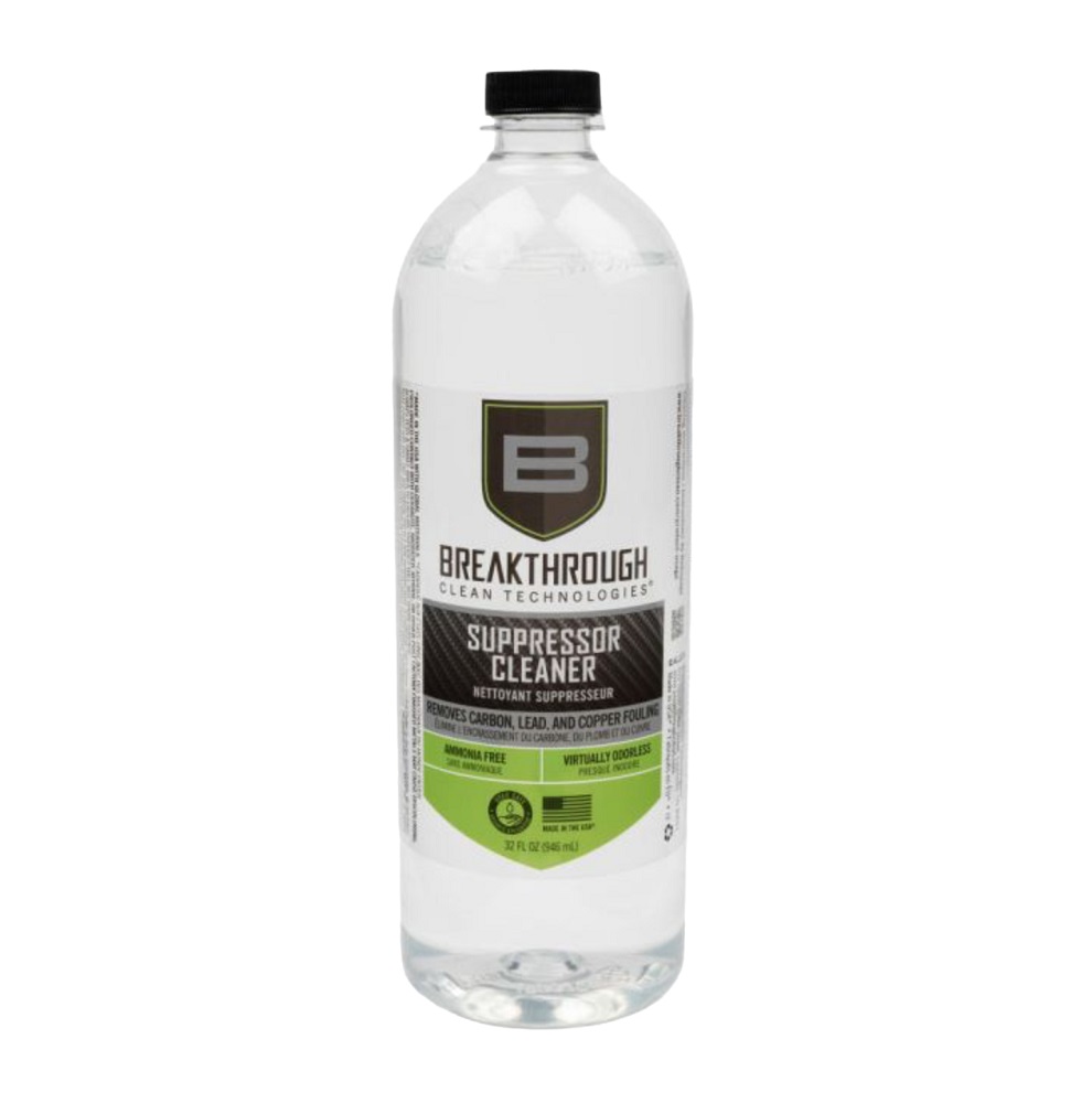 BOUTEILLE LIQUIDE NETTOYANT SILENCIEUX 32OZ 0,95L BTSC-32OZ