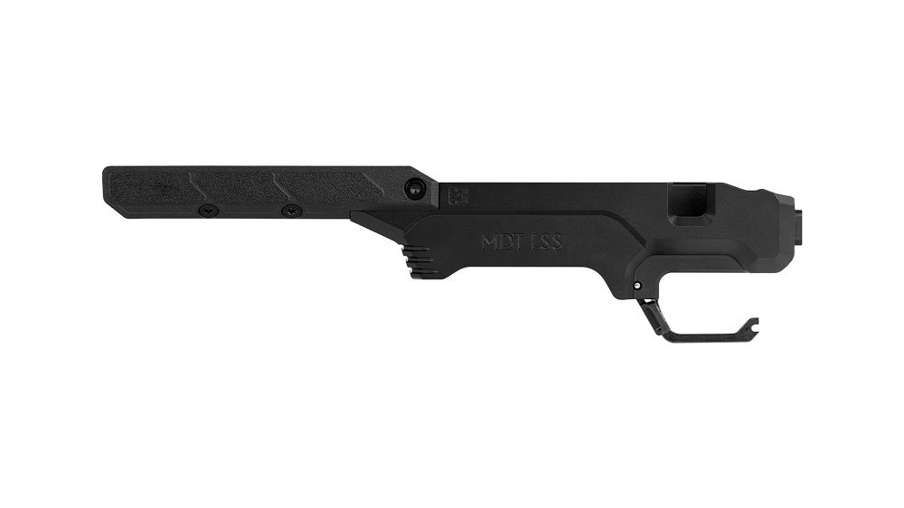 CHASSIS BASE MDT LSS GEN3 TIKKA SA LH BLK 114617-BLK+