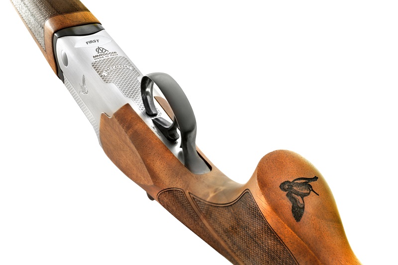 FUSIL SUPERPOSE FIRST BECASSIER RAYE CAL.12/76 61cm MD+
