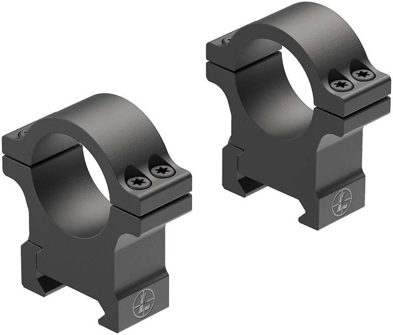 Open Range Cross-Slot Rings 1&Prime; High Matte 180945