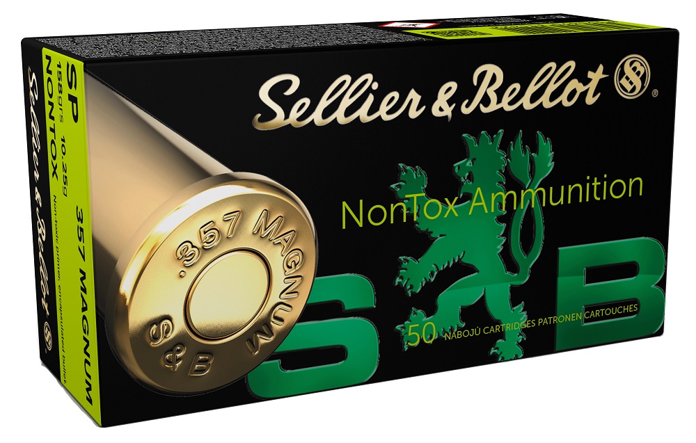 CARTOUCHES SB 357 MAG NONTOX SP 158grs 10,25g V311342*