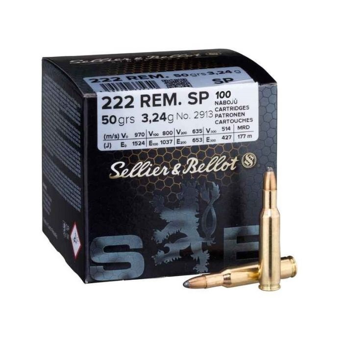 CARTOUCHES SB 222 REM SP VRAC X100