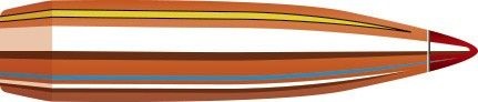BOITE DE 100 OGIVES HORNADY 30 .308 208GR ELD-MATCH REF.30731