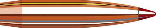 BOITE DE 100 OGIVES HORNADY 22 .224 88GRS ELD-MATCH 22834