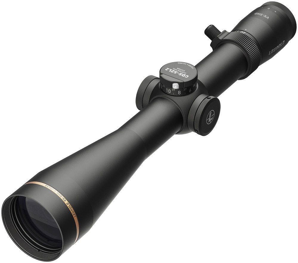Lunette LEUPOLD VX-5HD GEN2  4-20×52 (34mm) CDS-SZL2 SFDuplex 183857