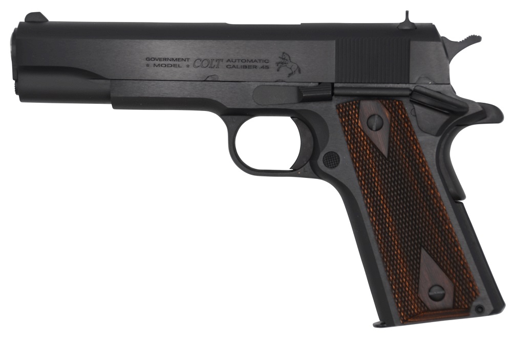 PISTOLET COLT 1911 CLASSIC MODEL 5&Prime; BRONZE 45ACP O1911C*