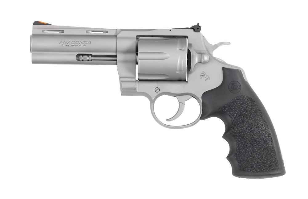 REVOLVER COLT ANACONDA 44 MAG 4,25&Prime; MATTE STAINLESS ANACONDA-SM4RTS*