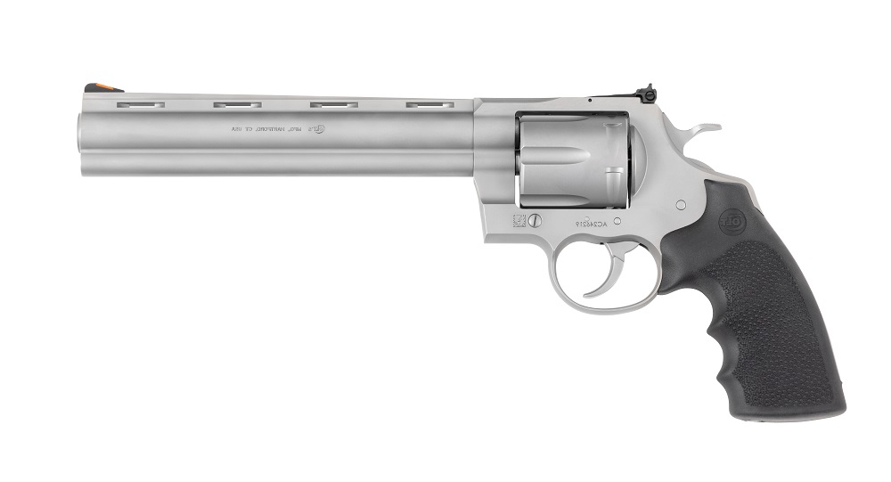 REVOLVER COLT ANACONDA 44 MAG 8&Prime; MATTE STAINLESS ANACONDA-SM8RTS*