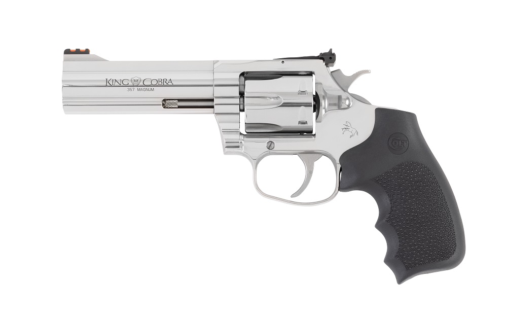 REVOLVER COLT KING COBRA TARGET 357MAG 4,25&Prime; STAINLESS KCOBRA-SB4RTS*