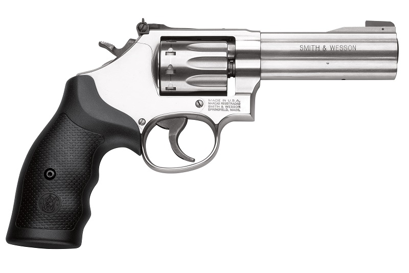 REVOLVER S&W 617 22LR 4&Prime; 10CPS 160584*