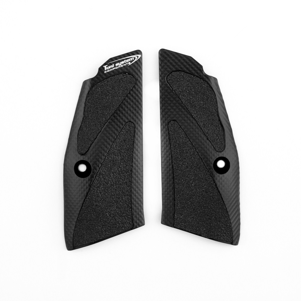 PLAQUETTES TONI SYSTEM X3D SHORT CZ SHADOW TS 75B NOIR GCZ3DC-BK+