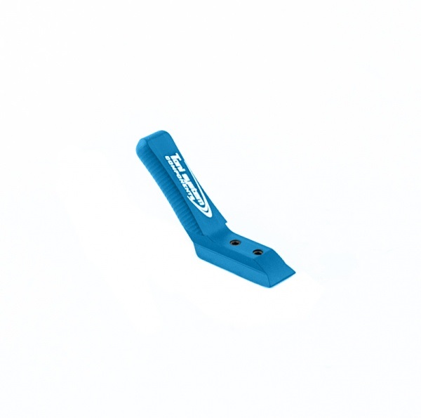 LEVIER D&rsquo;ARMEMENT ALU TONI SYSTEM CZ TS BLEU LACZTS-BL+