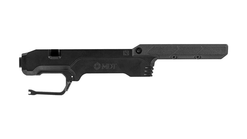 CHASSIS BASE MDT LSS GEN3 HOWA 1500 LA RH BLK  114615-BLK+