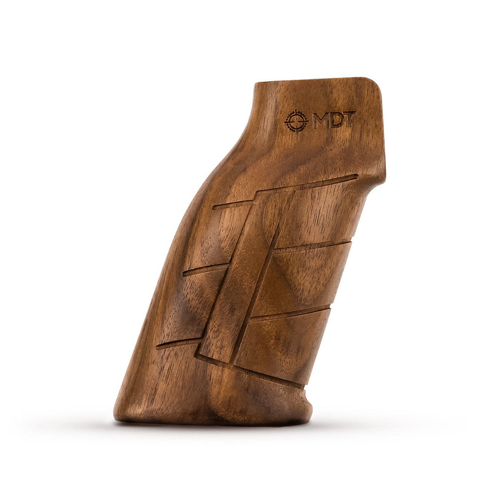 POIGNEE PISTOLET MDT Bois AR Grip WNT + 106460-WNT+