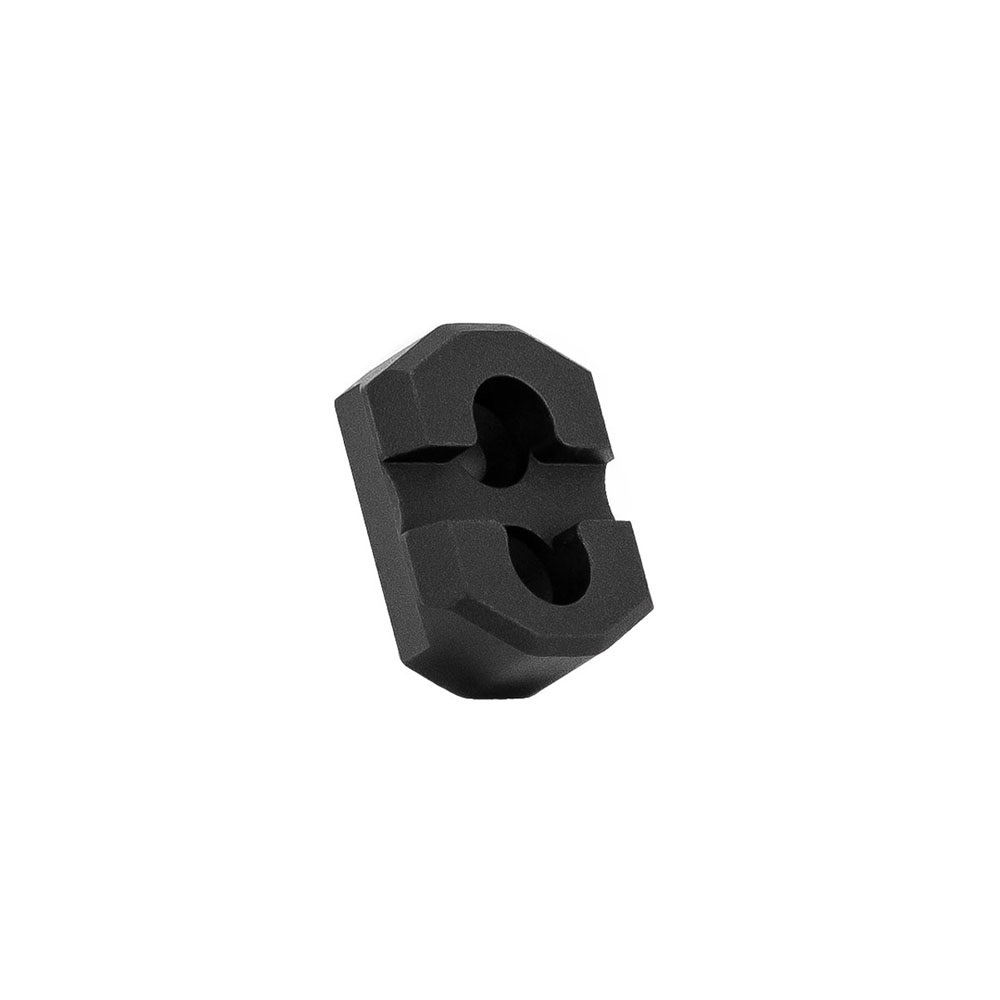 RAIL POUR CAPOTS DE COLLIER MDT Pic Rail (1.00in) BLK + 104958-BLK+