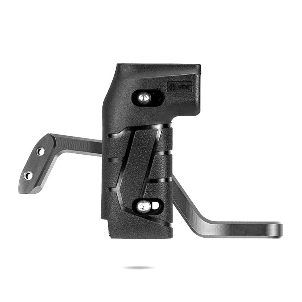 POIGNEE VERTICALE MDT Premier w/ Connector Bar Black + 105945-BLK+