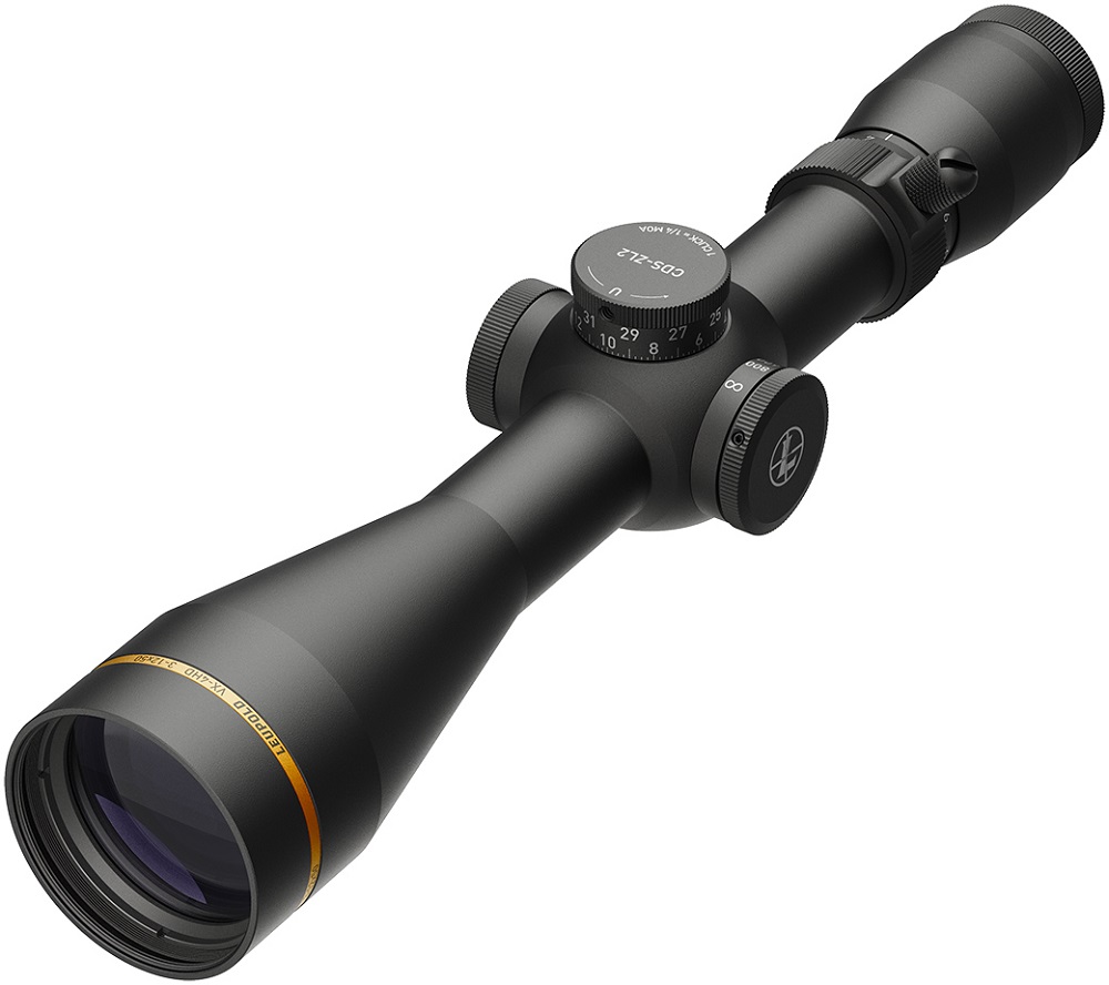 LUNETTE LEUPOLD VX-4HD 3-12×50 (30mm) CDS-ZL2 SideFocus Duplex 185454