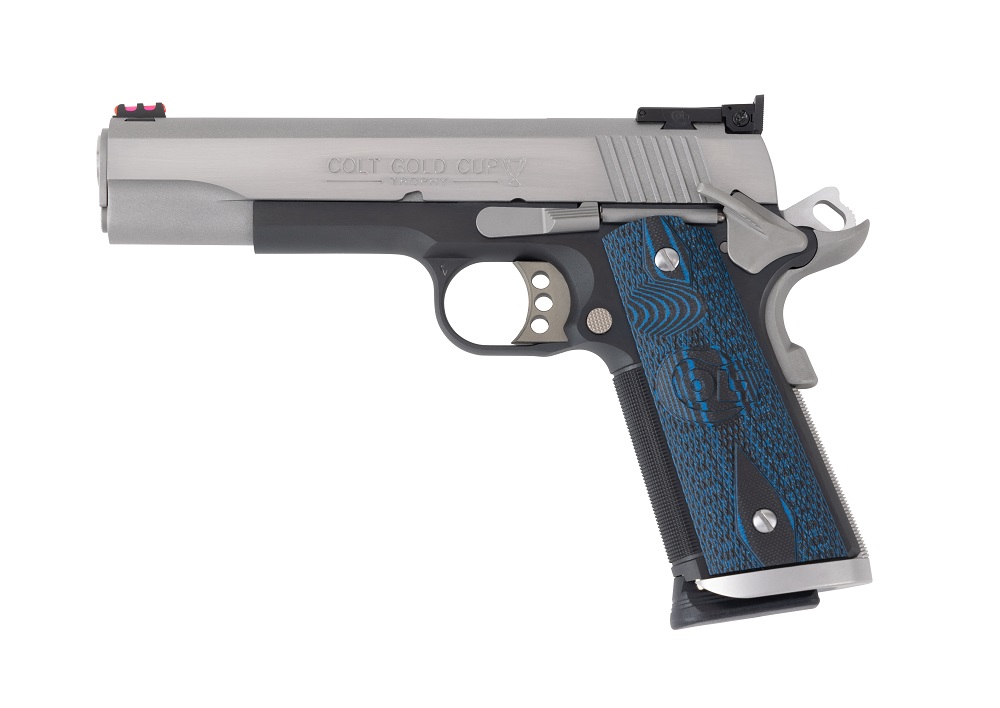 PISTOLET COLT GOLD CUP TROPHY 45 ACP 5&Prime; TWO TONE O5970XE-TT*
