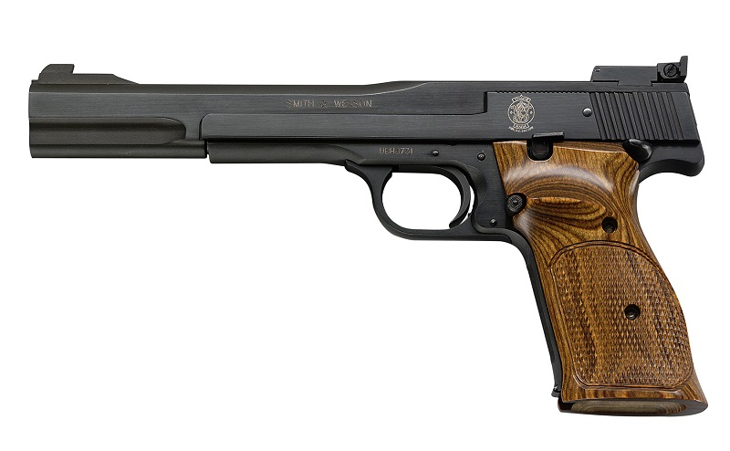 PISTOLET S&W 41 CAL.22LR 7&Prime; 10CPS 130512*
