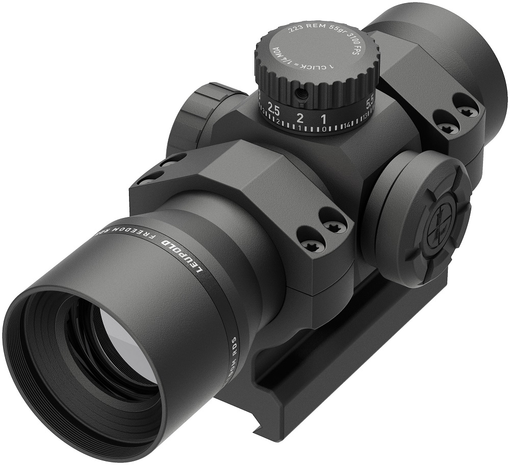 POINT ROUGE LEUPOLD FREEDOM RDS BDC 1×34 + MONT. 1.0MOA 180093