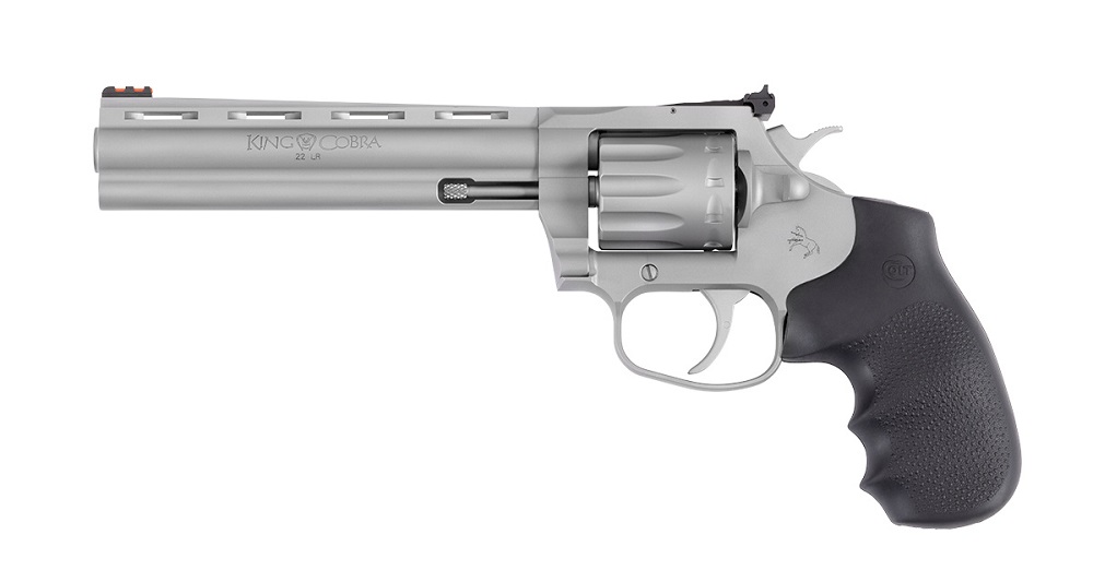 REVOLVER COLT KING COBRA TARGET 22LR 6&Prime; MATTE KCOBRA22-SM6RFO*