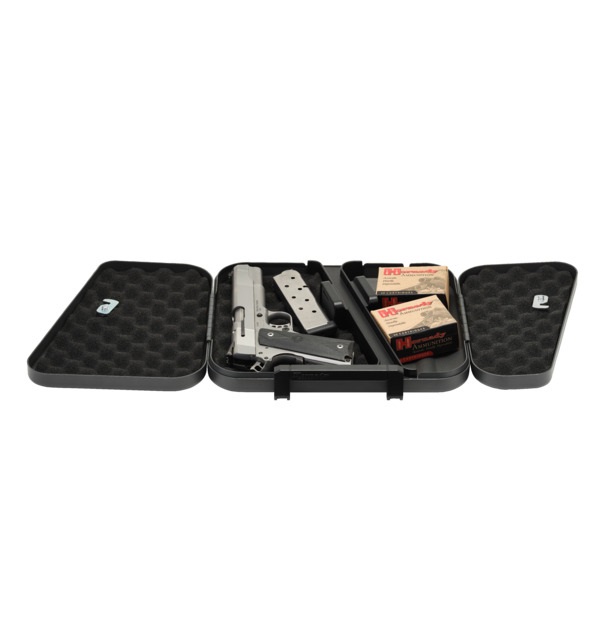 HORNADY® DUAL-LID LOCK BOX WITH KEY LOCK 95229