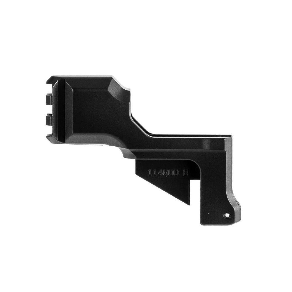 INTERFACE PICATINNY MDT LSS GEN3 RUGER AMERICAN BLK 114601-BLK+