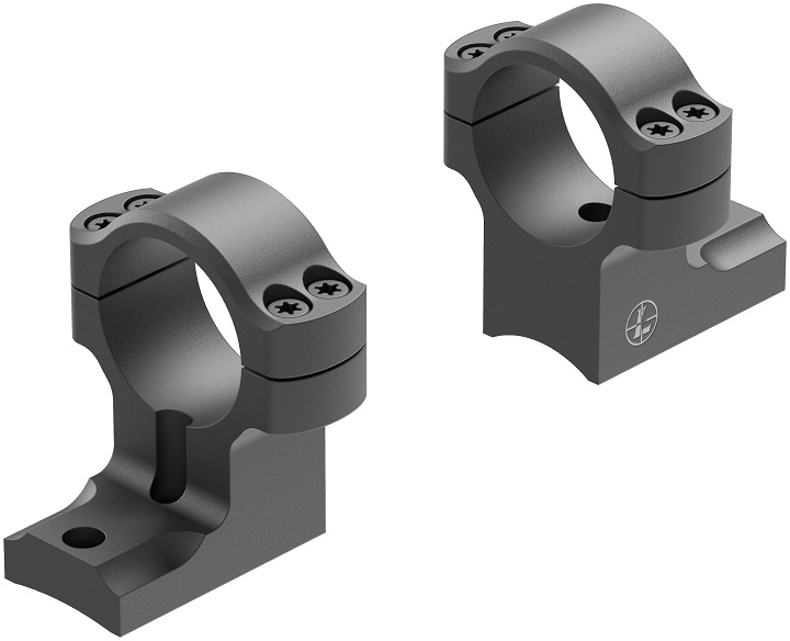 MONT. LEUPOLD BackCountry Remington 700 RVF 1&Prime;2-pc High Matte 171099
