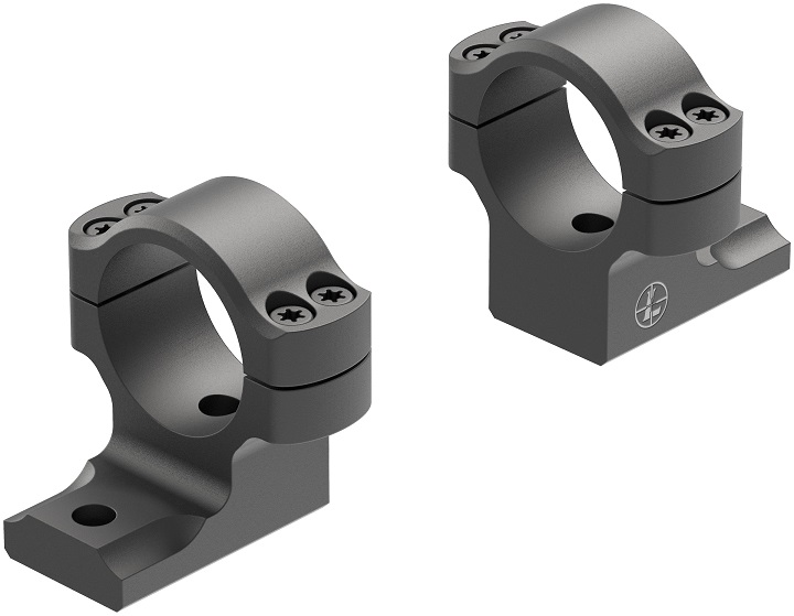 MONT. LEUPOLD BackCountry Tikka T-3/T3x Hunter 2PC 1&Prime;Med Matte 171102