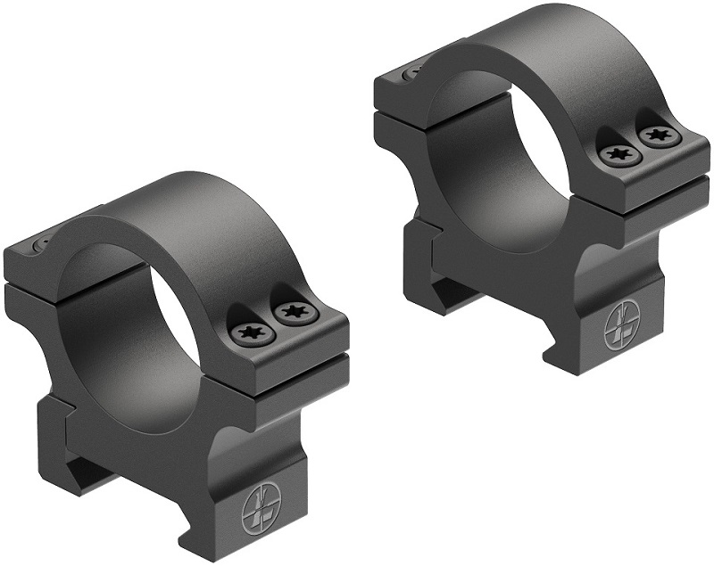 Open Range Cross-Slot Rings 1&Prime; Low Matte 180943