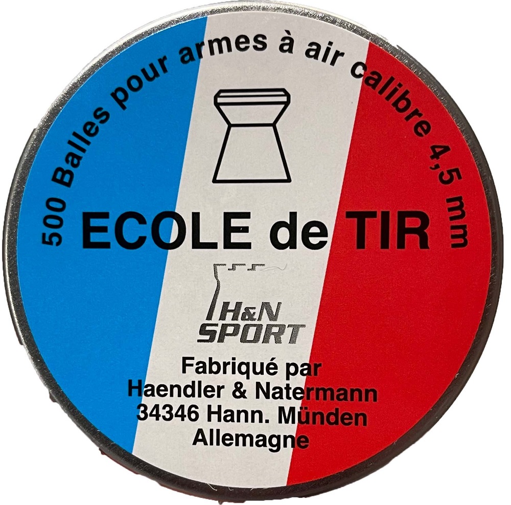 BALLES HN 4.49 ECOLES DE TIR X500 +