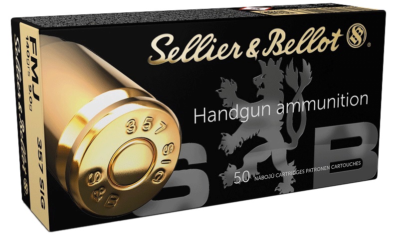 CARTOUCHES SB 357 SIG-FMJ 9g*