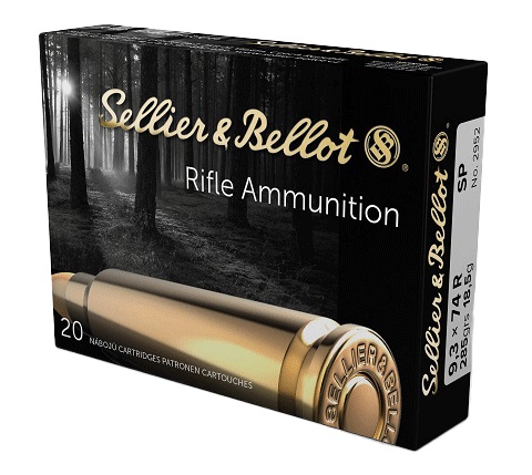 CARTOUCHES SB 9,3X74R SP 18.5g 2952