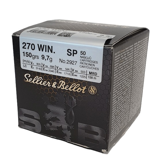 CARTOUCHES SB 270 WIN VRAC X50