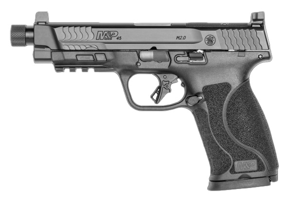 PISTOLET S&W M&P 45 M2.0 FILETE OPTICS READY FULL SIZE 45 AUTO 13586*