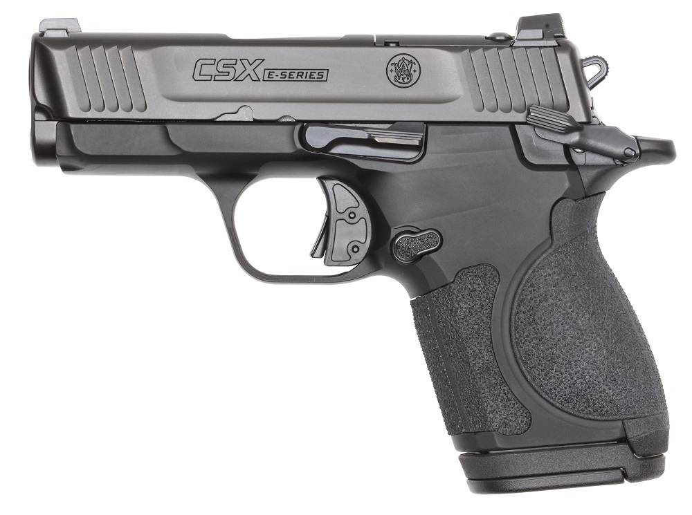 PISTOLET S&W CSX E-SERIES OR 9X19 3,1&Prime; 12/15/17RND 13897*