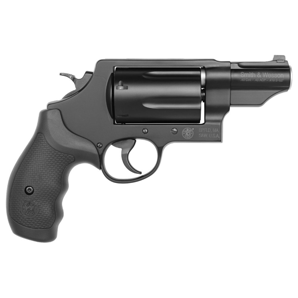 REVOLVER S&W GOVERNOR BLACK CAL.45/410 2-3/4&Prime; 162410*