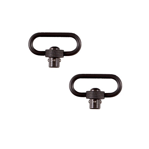 ANNEAUX DE GRENADIERE ALLEN PUSH BUTTON 1,25&Prime; BLACK 14516