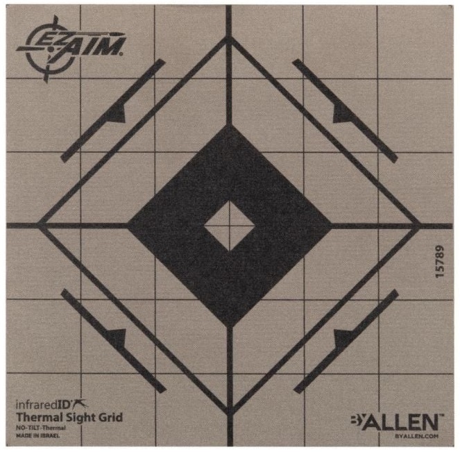 CIBLE THERMIQUE ALLEN 15cm x15cm x1 15789